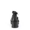 DemoniaCult - BRATTY30 Sandals - Black Product image